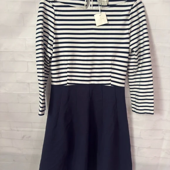 Kate Spade Selma Nautical Sailor Dress - Picture 4 of 6